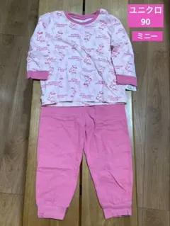 ユニクロ　パジャマ　90