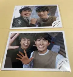 小島健　向井康二　セルフィー