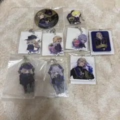 ツイステ　ポムフィオーレ　アクスタ　缶バッジ