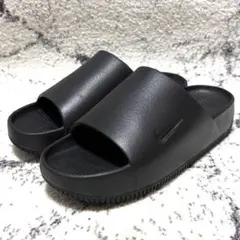 NIKE ナイキ カームスライド ブラック 廃盤 サンダル FD4116-001のサムネイル