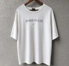 NIKE AIR Tシャツ XXL 白 アイボリー 銀タグ ナイキ ビッグサイズのサムネイル
