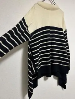 BARNYARDSTORM ニット セーターハイネック ゆったりアンゴラ混