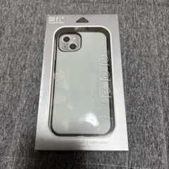 新品 IIIIfit iPhone14 iPhone13ケース カーキ グリーン