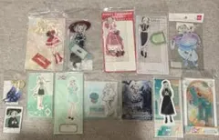 ラブライブ 虹ヶ咲 渋谷 モディ レインコート アクリルスタンド