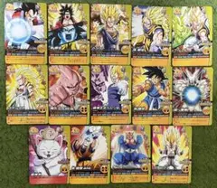 まとめ買いで20%引、ドラゴンボールデータカードダスW爆烈インパクト 4周年のサムネイル