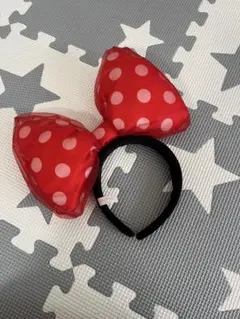 ミニーマウス リボンヘアバンド