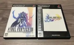 FINAL FANTASY XII & X セット