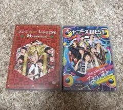 ジャニーズWEST ライブDVD - メルカリ