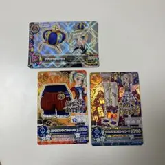 アイカツ　 ロリゴシック　3枚セット