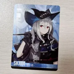 アークナイツ KAYOU トレーディングカード SE スカジ アークナイツ KAYOU スカジ UR - メルカリ