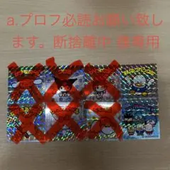 a.プロフ必読お願い致します。断捨離中 様専用