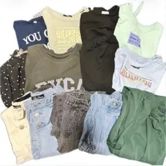 子供服 まとめ売り 130 女の子 JENNI SHEIN GU RVCA