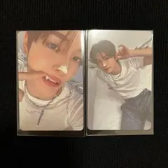 【2枚セット】RIIZE ソンチャン シーグリ 2026 ラントレ B トレカ