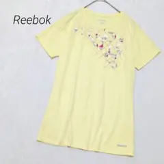 リーボック レディース トップス Tシャツ スポーツウェア クルーネック L