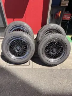 BEYONDI CM02 ゴールドメッシュホイール15-7.0J+204 - メルカリ