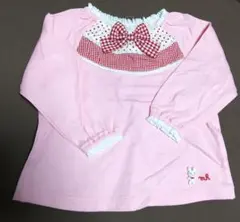 ミキハウス　うさこ　長袖　未使用　サンプル品