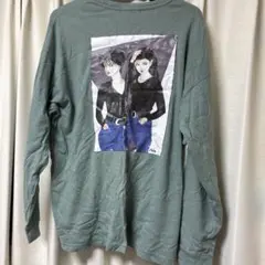 【RAGEBLUE】レイジブルー メンズ 長袖 ロンT バックプリント M