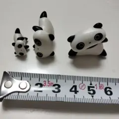 たれパンダ　フィギュア 3個セットのサムネイル