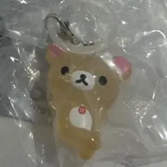 リラックマ めじるしアクセサリー コリラックマ ねころび