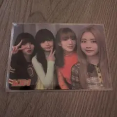 【まとめ買い割引】ME:Iトレカユニット高見文寧 村上璃杏 山本すず 佐々木心菜