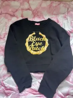BlackEyePatch クロップドスウェットのサムネイル