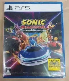 【新品未開封】ソニックレーシング クロスワールド　PS5