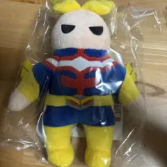 僕のヒーローアカデミア紡がれる想い一番くじE賞オールマイト サウンド ぬいぐるみ