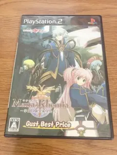 PS2ソフト マナケミア 学園の錬金術師たち
