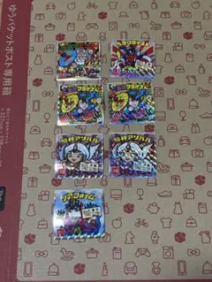 つ*こ様 ご当地ビックリマンシール西日本編　7枚