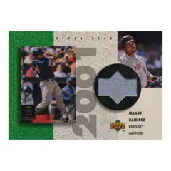 2002 UPPER DECK◇マニー・ラミレス◇ゲーム使用 ジャージカード