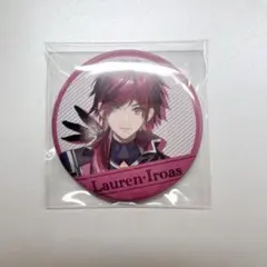 ローレン・イロアス　Welcome Gods　ウェルカムグッズ　缶バッジ Welcome Goods】ローレン・イロアス｜にじさんじオフィシャルストア