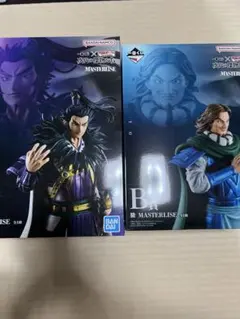 一番くじ　キングダム　フィギアおまけ付き　A賞　桓騎　B賞　騰