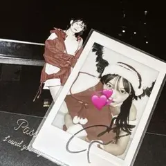 PassCode 南菜生 クリスマス チェキ