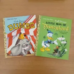 ディズニー　英語絵本　2冊セット