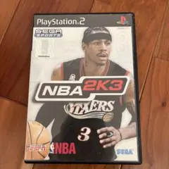NBA 2K3 PS2ソフト