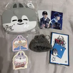 SKZOO D賞E賞 ウルフチャンセット