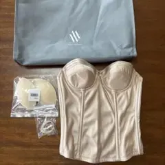 c65 ブライダルインナー ビスチェ ベージュ