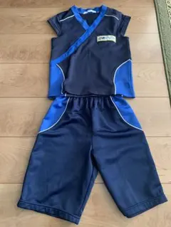 中古　忍者ナイン　デザインジャージ 120センチ　上下セット