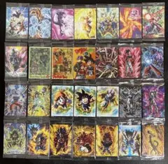 ドラゴンボール　イタジャガ　セミコンプ　28種　シークレット　cr ssr