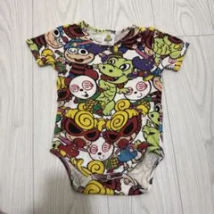 ヒスミニ 半袖 ロンパース 70