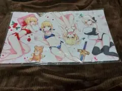 Fate　セイバー　プレイマット　未開封