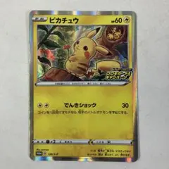 ポケモンカード プロモ ピカピカ！ピカチュウ！ 124/S-P