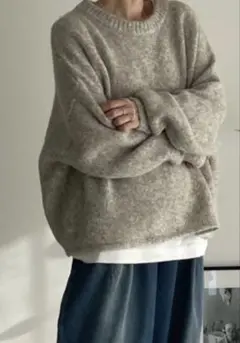 未使用【LON】Two Side Sweatshirt #04 新色トップグレー - メルカリ