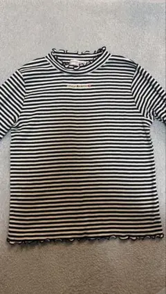 mezzo piano juniorメゾピアノ ロングTシャツ 140 ガールズ