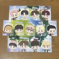 SEVENTEEN セブチ パズル パズチ トレカ セット