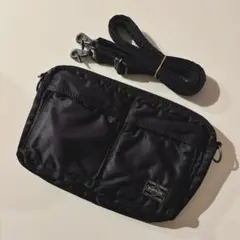 【極美品、数回使用のみ】ポーター タンカー ショルダーバッグ コンパクト 黒