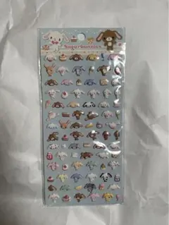 シュガーバニーズ シュガバニ ストーンつきホログラムシール 2006年製