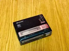 1792【美品】SHARP MDポータブルレコーダー MD-100EX 日本製 1792【美品】SHARP MDポータブルレコーダー MD-100EX 日本製