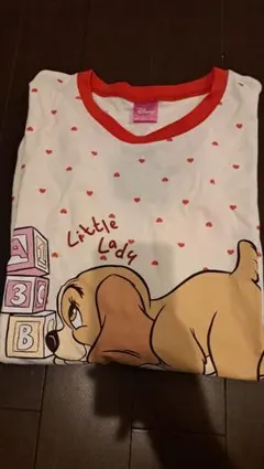 バースデイ×NANA わんわん物語 Tシャツ 80 しまむら ディズニー 新品 