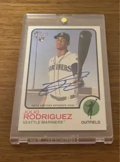 toppsフリオロドリゲスＲＣauto